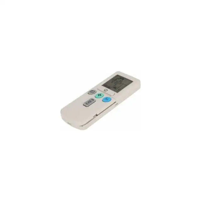 Telecomanda aer conditionat 145x55x18mm ABS negru set