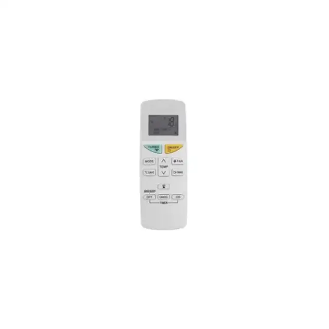 Telecomanda universala pentru aparat de aer conditionat, OEM, negru, dimensiuni standard