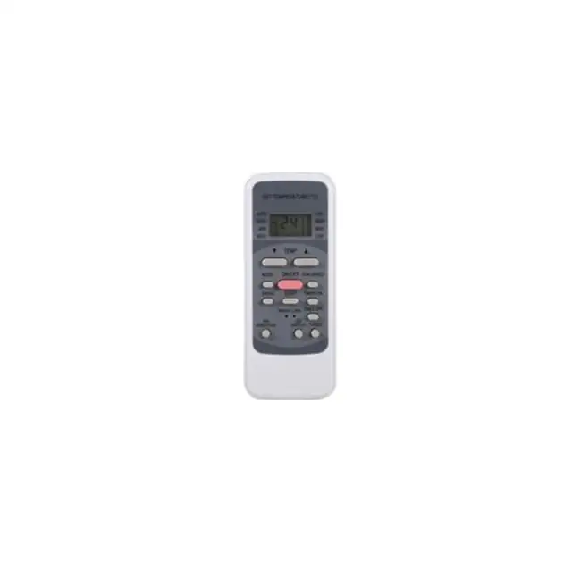 Telecomanda universala pentru aer conditionat, functii complete, ecran, 13,7x5,6x1,7cm