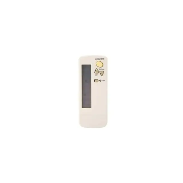 Telecomanda aparat aer conditionat, ABS, negru, 2xAAA