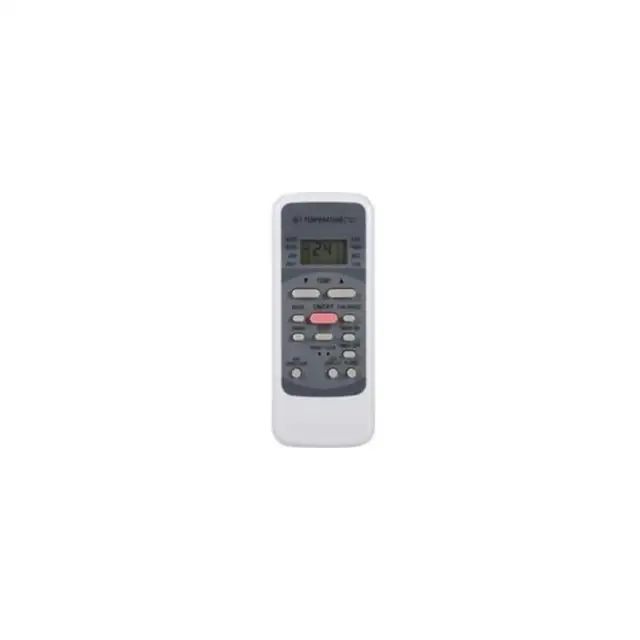 Telecomanda pentru aer conditionat serie R51, functii complete, negru, 13.7x5.6x1.7cm