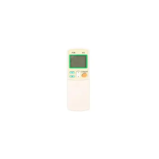 Telecomanda aparat aer conditionat, universal, ABS, negru, 2xAAA