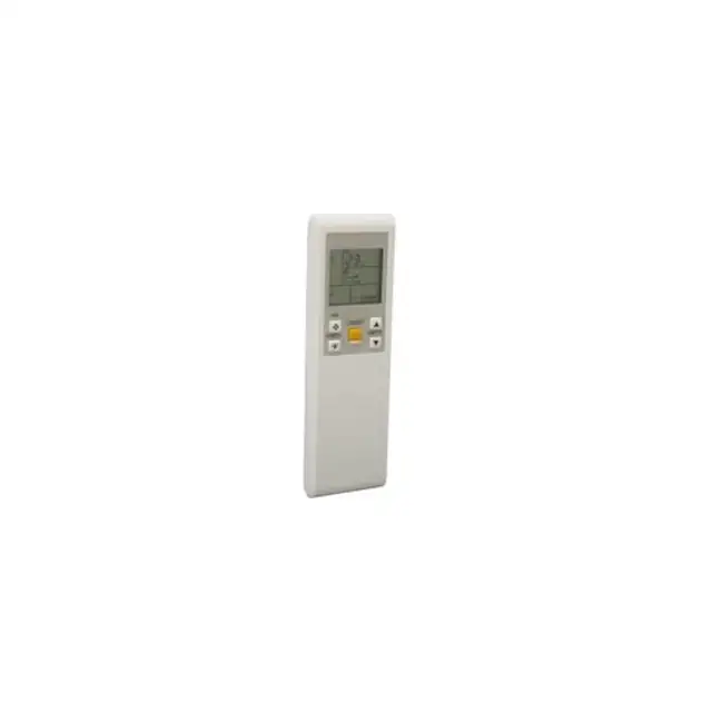 Telecomanda aer conditionat, inlocuire, ABS, negru, 2xAAA