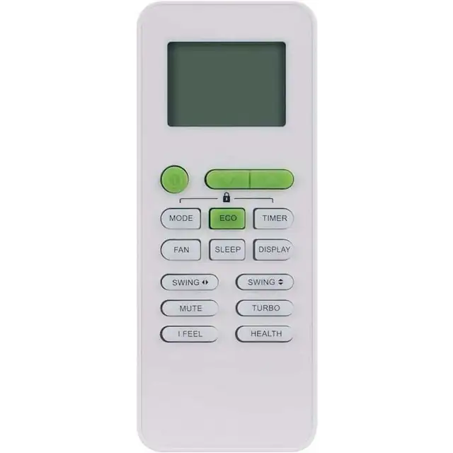 Telecomanda aer conditionat GYKQ-52, IR, 433 MHz, 3 canale