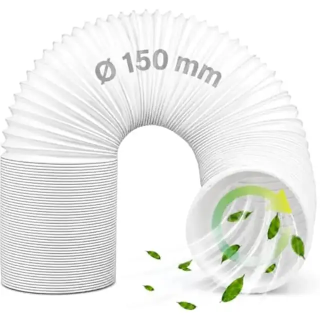 Furtun evacuare aer conditionat universal 5.9 inch extensibil 150x200x300cm
