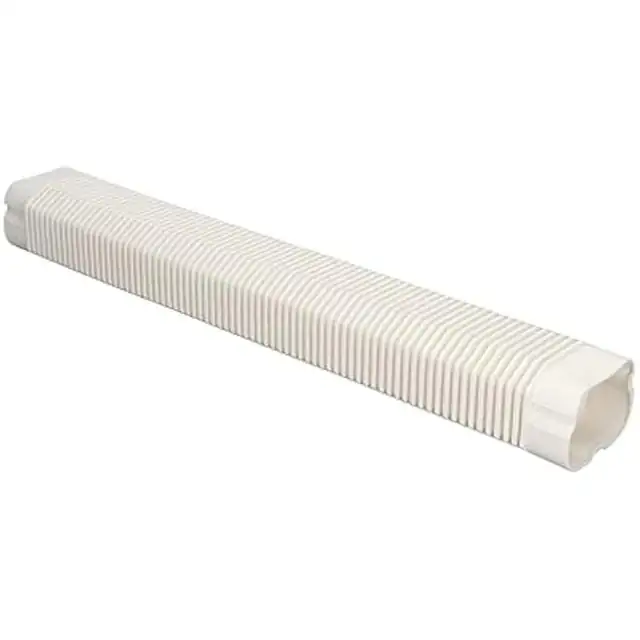 Kit acoperire conducte aer conditionat, universal, PVC, alb, 1-5 CP