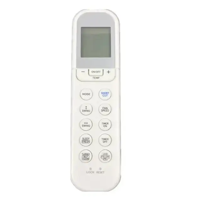 Telecomanda aparat aer conditionat RG36A11/BGEF plastic 16x4cm