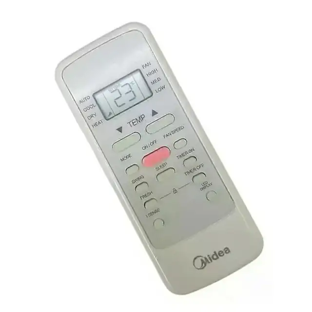 Telecomanda aer conditionat RG51H1(1) compatibil Midea, ABS, negru, 28x13.5x5cm