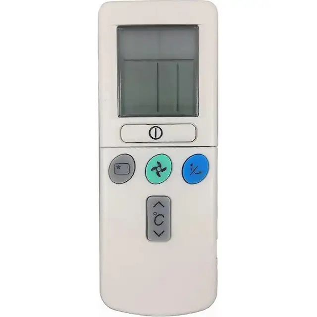 Telecomanda universala aparat aer conditionat, OEM, negru