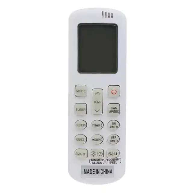 Telecomanda aparat aer conditionat DG11R2-01 ABS 14.5x4.8cm