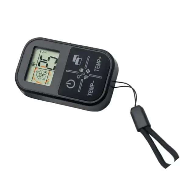 Telecomanda aer conditionat universala, ABS, 6.4x4cm
