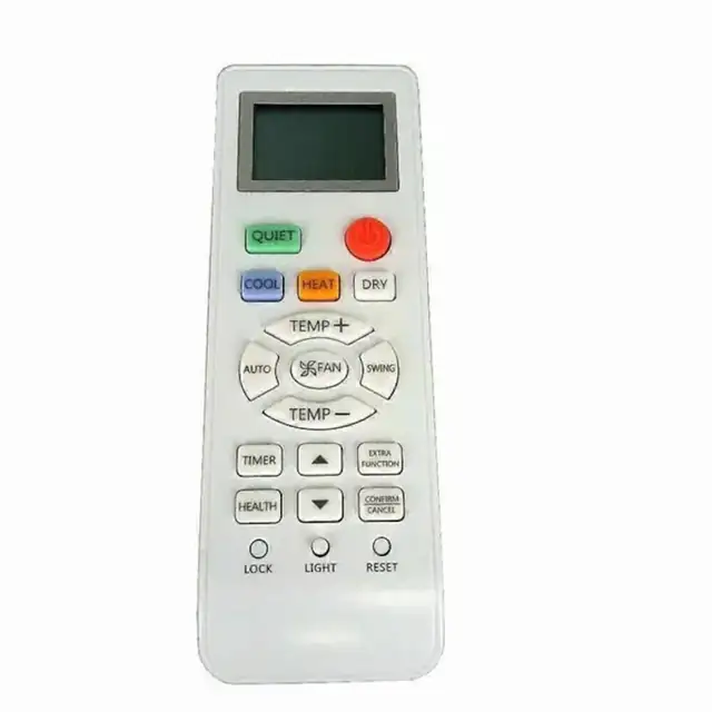 Telecomanda aparat aer conditionat, YL-HD01, ABS, 28x13.5x0.5cm, alb