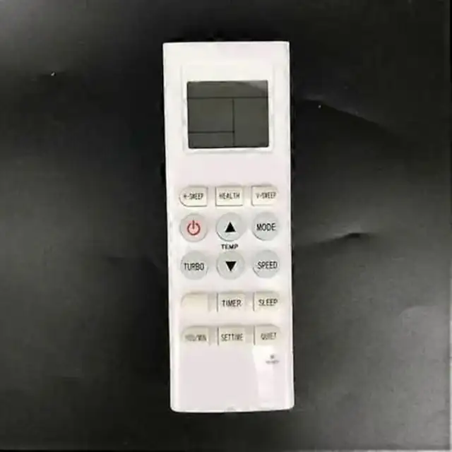 Telecomanda aparat aer conditionat KKG7B-C1, ABS, alb, 28x13.5x5cm