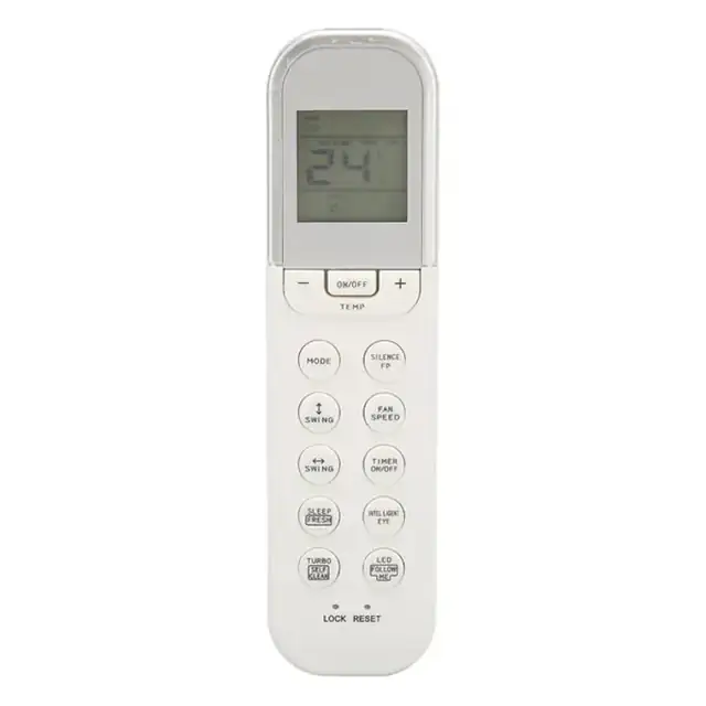 Telecomanda aparat aer conditionat RG36F BGEF, ABS, flexibila, 2xAAA