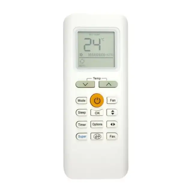 Telecomanda aparat aer conditionat RG70A BGEF, ABS, incalzire racire