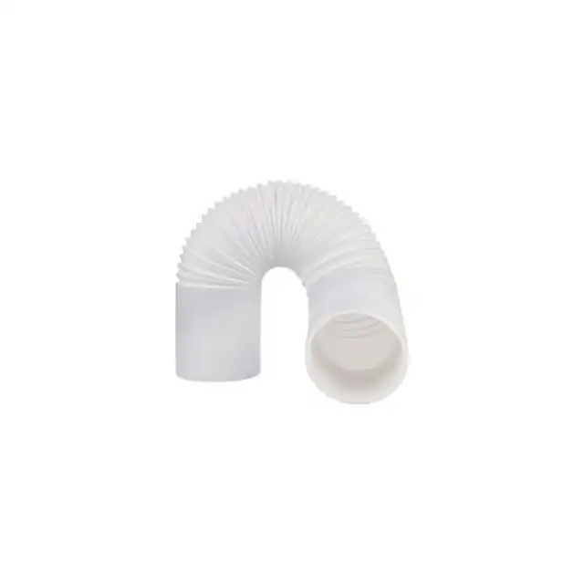 Tuyau evacuare aer conditionat extensibil alb 200x15x15cm