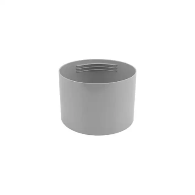 Cuplaj furtun evacuare aer conditionat 15x15x10cm negru set