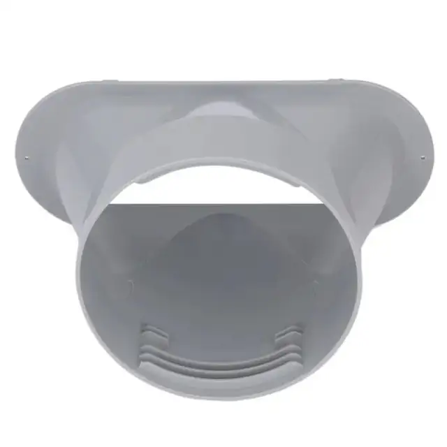 Racord furtun evacuare aer conditionat 130mm ABS 21,5x13x13,5cm