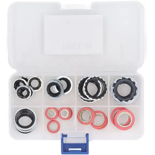 Set garnituri aparat aer conditionat 40 piese aluminiu cauciuc diverse dimensiuni