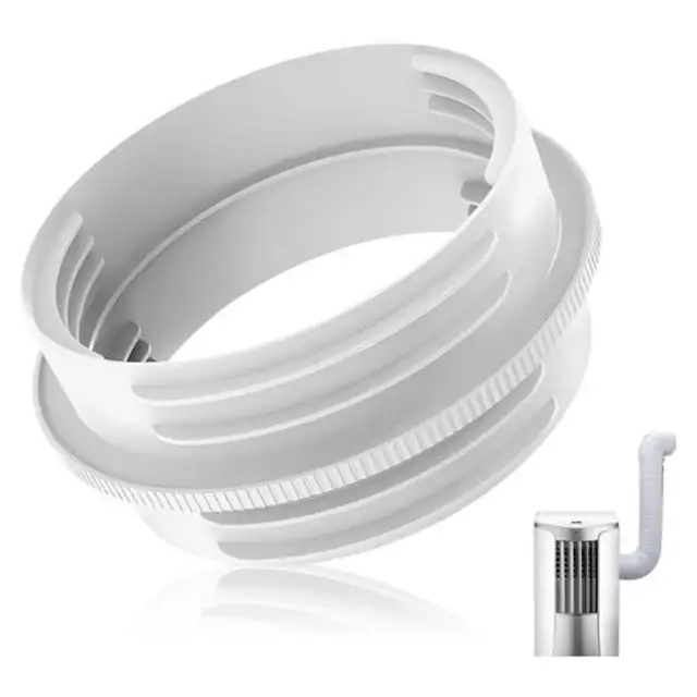 Adaptor furtun aer conditionat 130x150mm set universal durabil alb