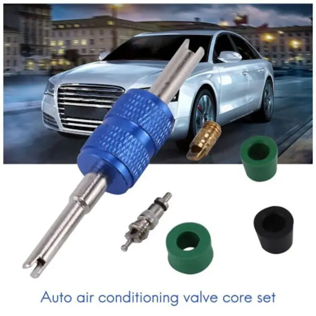 Set 2 supape valve aer conditionat R12 R134A reparare