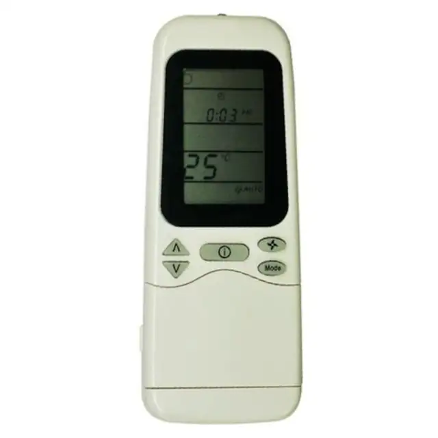 Telecomanda aparat aer conditionat HT-01, 2xAAA, negru