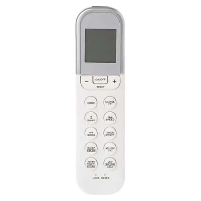 Telecomanda aparat aer conditionat RG36F ABS negru 16.4x2 cm