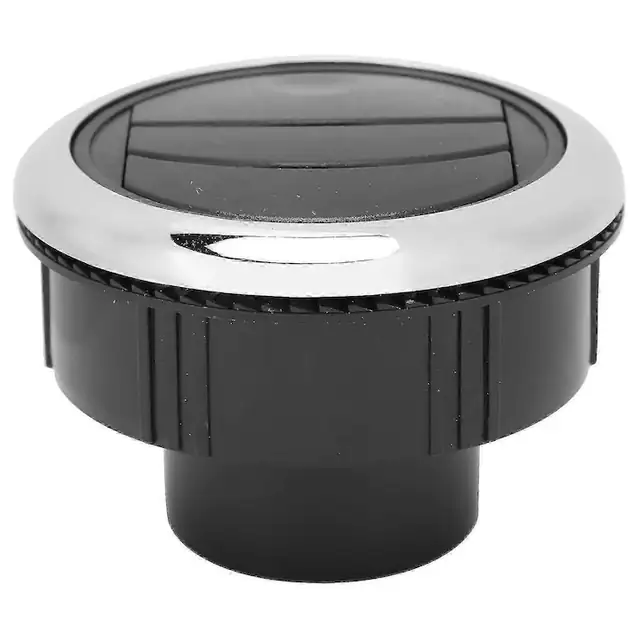 Ventilatie aer conditionat, 87mm, ABS, negru, universal pentru vehicule