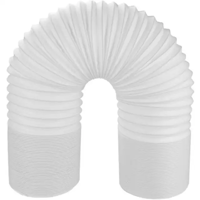 Furtun evacuare aer conditionat 3m, pliabil, flexibil, PP, otel, 130mm
