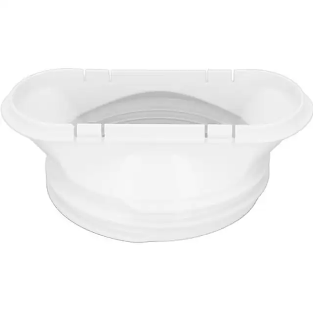 Adaptor fereastra pentru aparat aer conditionat, alb, 130x150mm, ABS