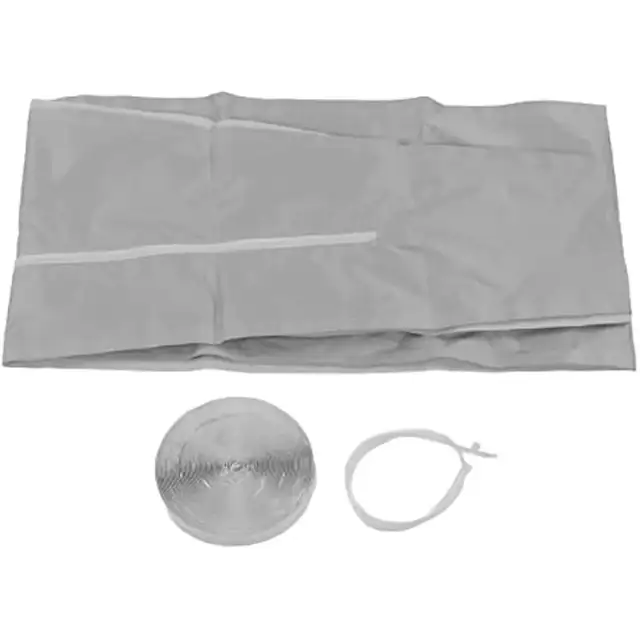 Panza etansare fereastra 4m pentru aer conditionat portabil, universal, alb