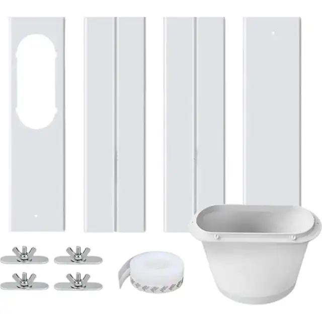Kit accesorii aparat aer conditionat portabil furtun evacuare universal etansare fereastra