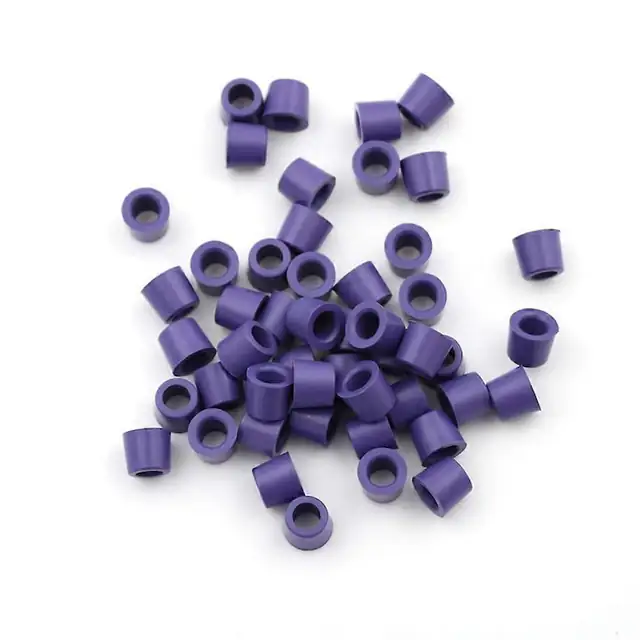 Set 50 garnituri O-ring pentru sistem aer conditionat, rezistente, mov, 1/4 inch