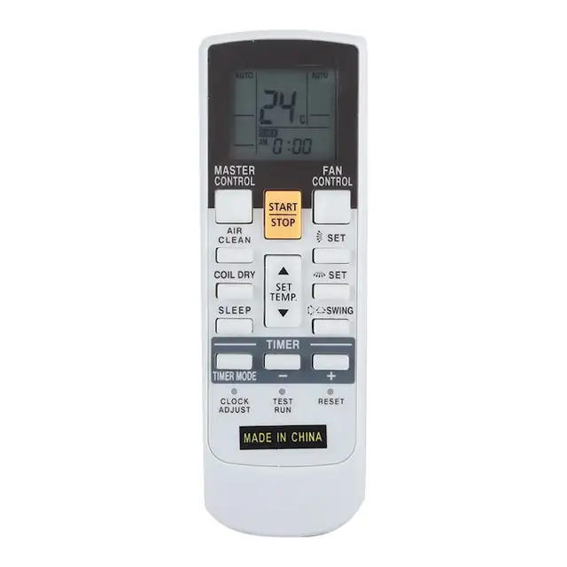 Telecomanda universala pentru aer conditionat, ecran LCD iluminat LED, ergonomic