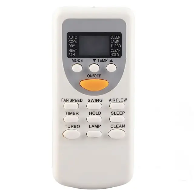 Telecomanda universala pentru aer conditionat, ergonomic, alb