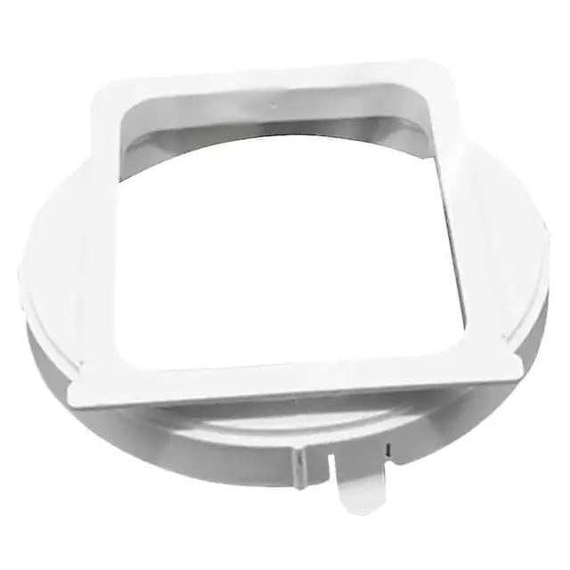 Conector furtun aer conditionat portabil, ABS, universal, negru