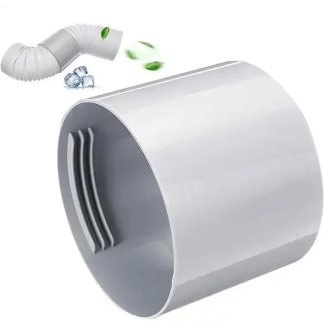 Racord furtun evacuare aer conditionat 150mm rezistent flexibil