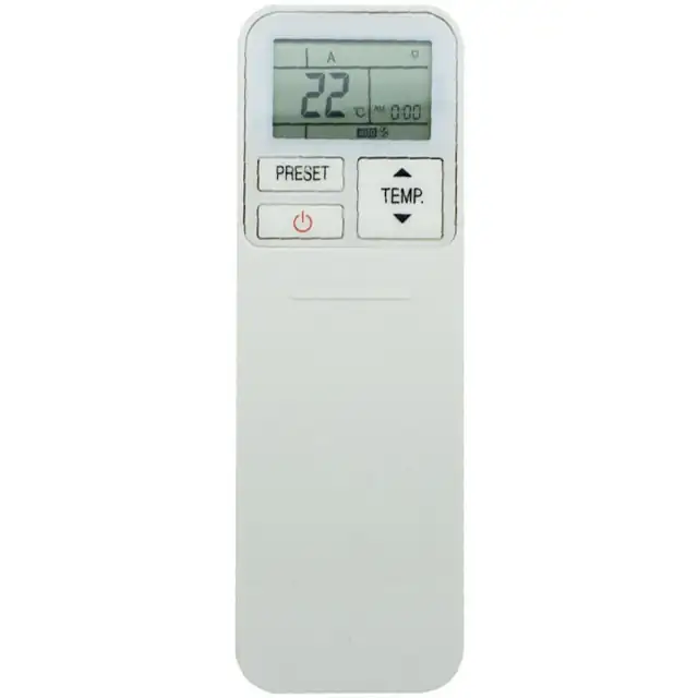 Telecomanda universala aparat aer conditionat Toshiba, negru, 1 buc