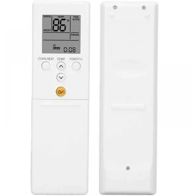 Telecomanda aparat aer conditionat AR-REM1U, duala temperatura, alb, universal