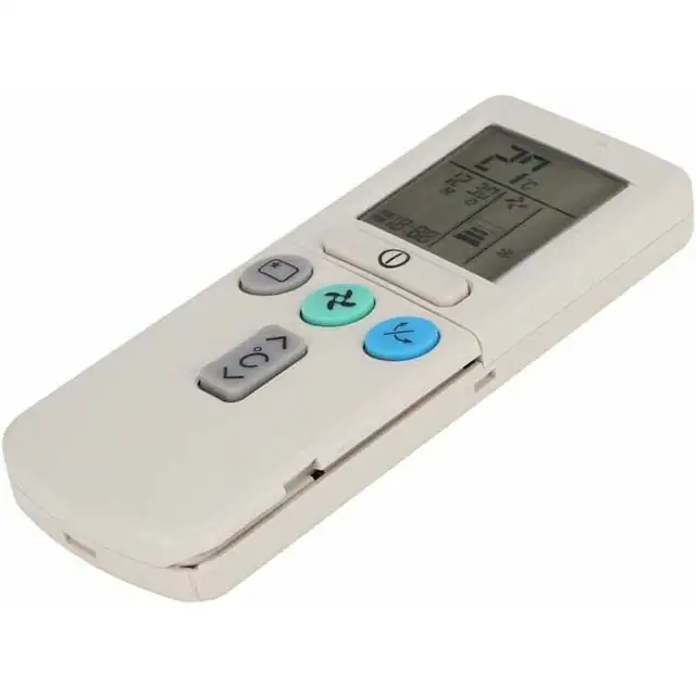Telecomanda inlocuire aer conditionat, compatibil Hitachi, alb, AAA