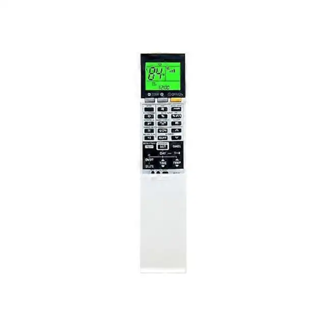 Telecomanda inlocuire pentru aparat aer conditionat Mitsubishi Electric, iluminare verde, afisaj dual, universal