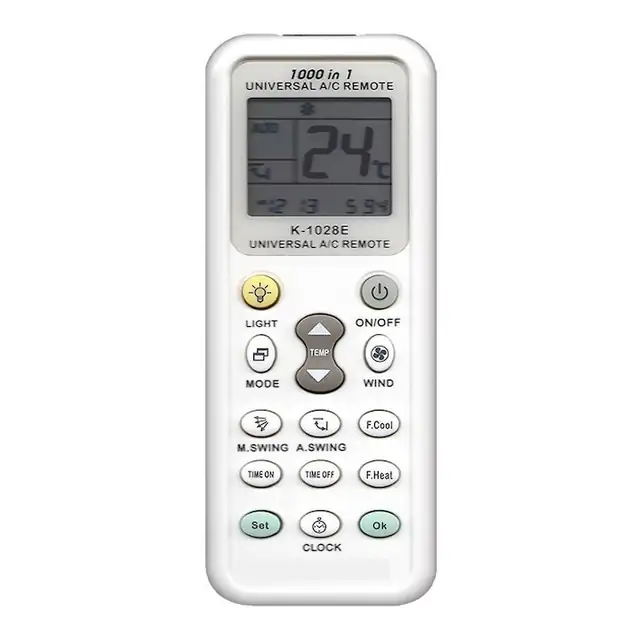 Telecomanda universala aer conditionat YX-5007, alb