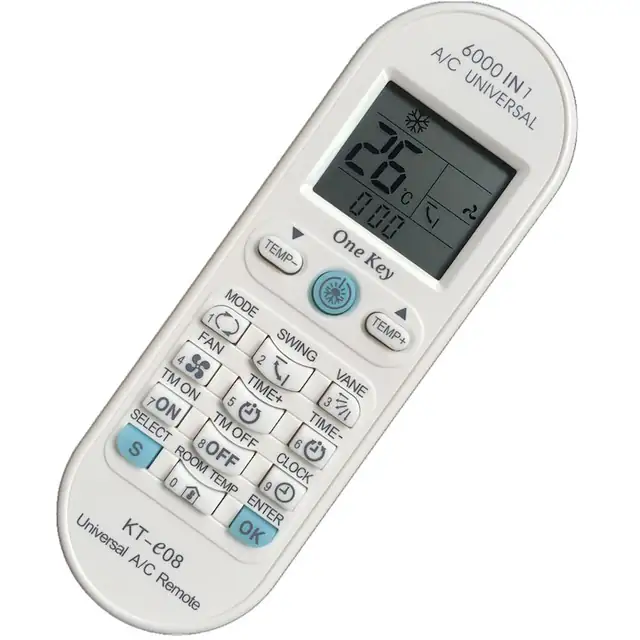 Telecomanda universala pentru aer conditionat cu 6000 de coduri