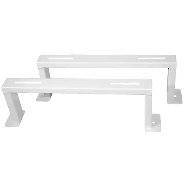 Set suporti pardoseala aparat aer conditionat lungime 450 mm, inaltime 150 mm, grosime tabla 1,5 mm unitate exterioara