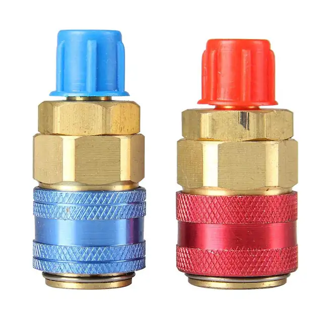 Set cuple aer conditionat auto PYRAMID®, freon R143A