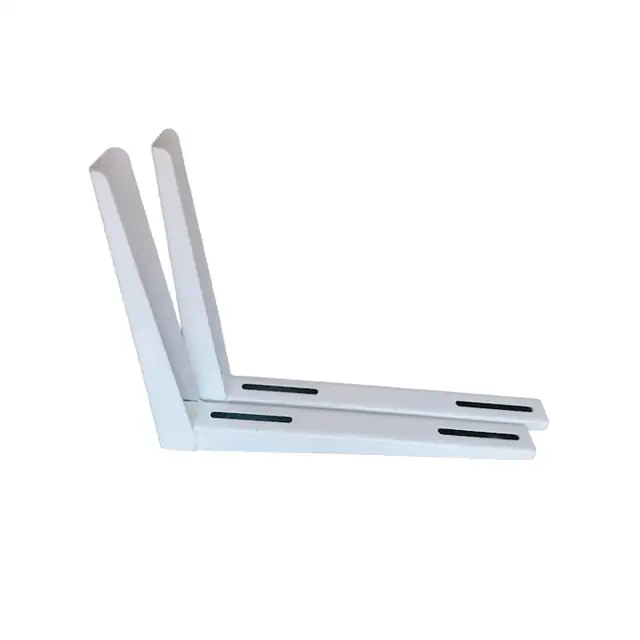 Set console fixe aer conditionat pentru unitate exterioara, dimensiuni 400 x 500 mm, capacitati suportate 9000 - 18000 BTU, Alb
