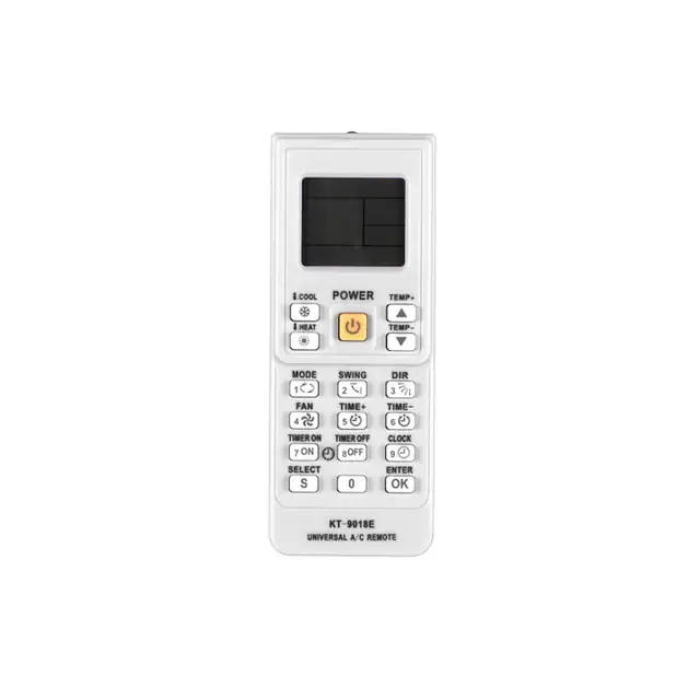 Telecomanda universala pentru aer conditionat WPro KT-9018E