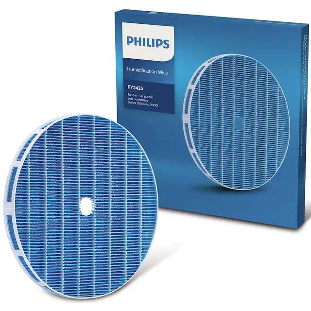 Filtru pentru umidificator PHILIPS NanoCloud FY2425/30, Albastru
