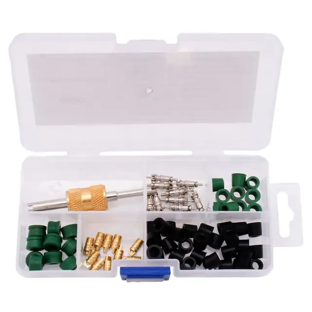 Set garnituri si ventile aer conditionat CH237, freon R134a, R410a si R12
