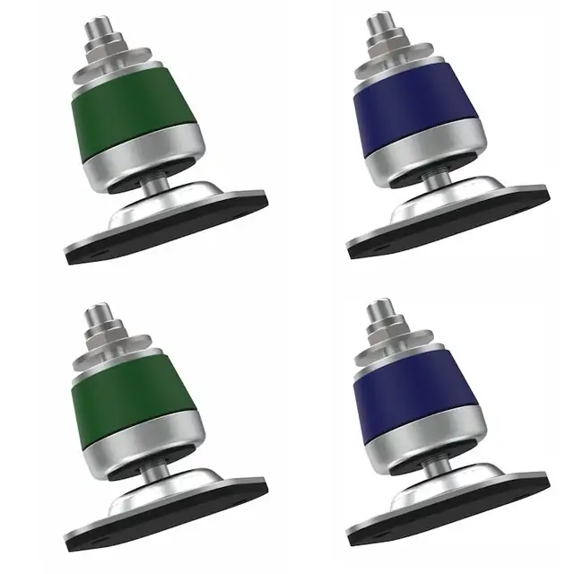Set amortizoare vibratii Syoko SE-CR pentru unitati exterioare 15000 - 24000 BTU, set 4 buc, montaj pe pardoseala